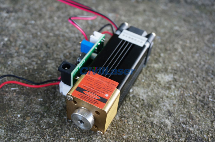 638nm 1200mW Módulo láser